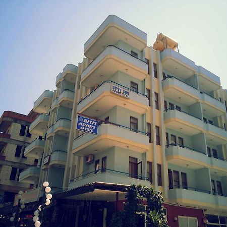 Cemal Bey Apart Hotel Alanya Exterior foto