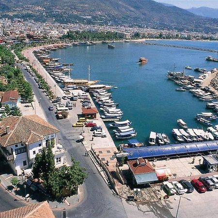 Cemal Bey Apart Hotel Alanya Exterior foto