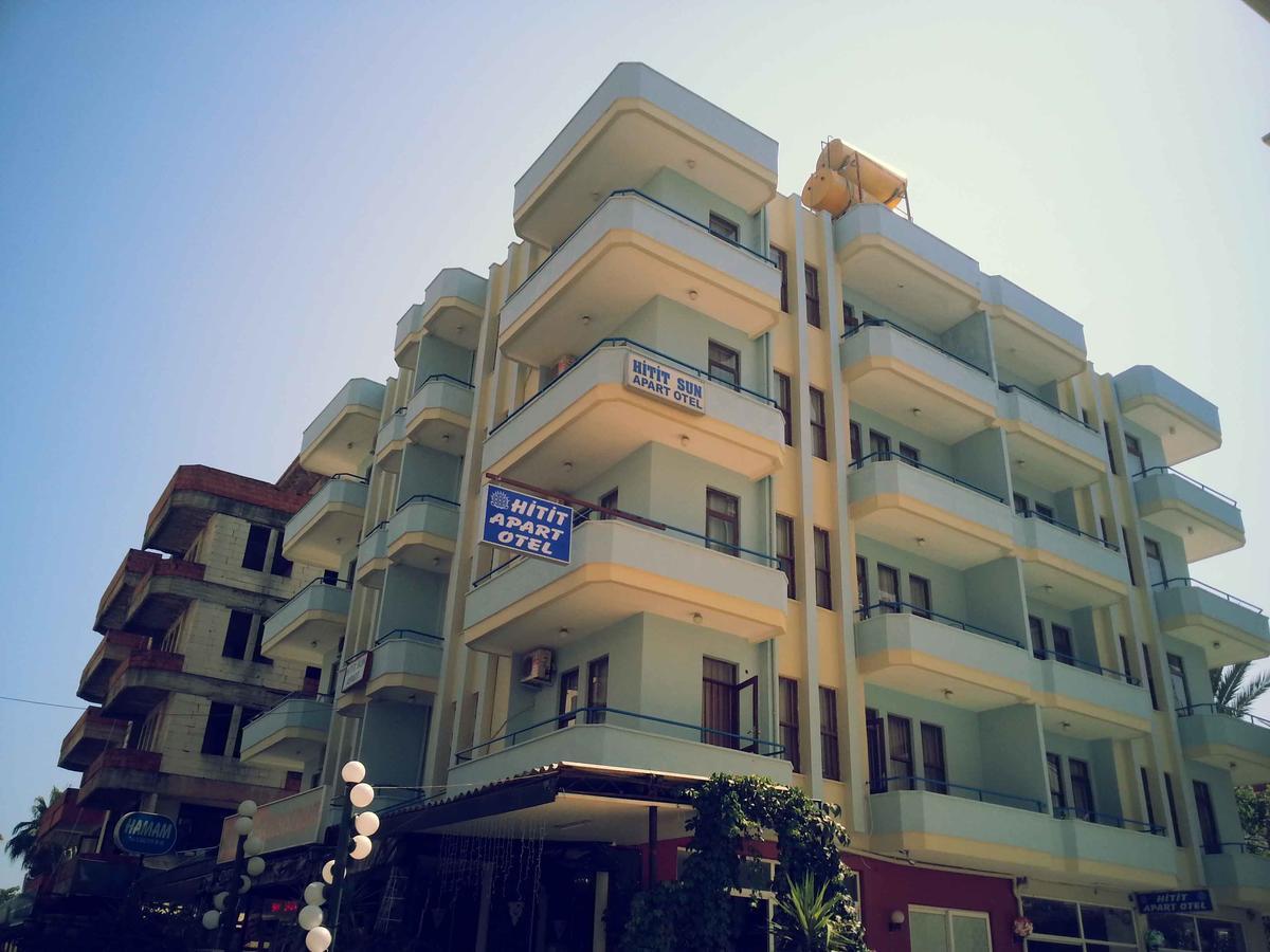 Cemal Bey Apart Hotel Alanya Exterior foto