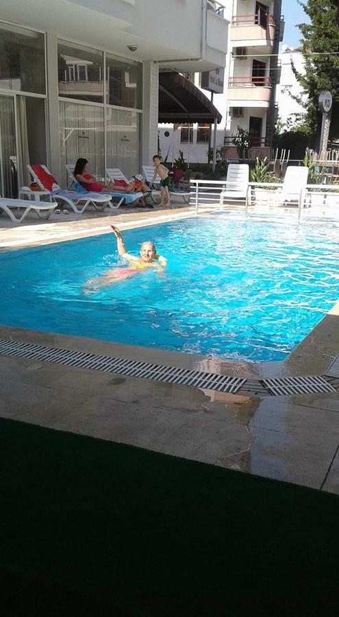 Cemal Bey Apart Hotel Alanya Exterior foto