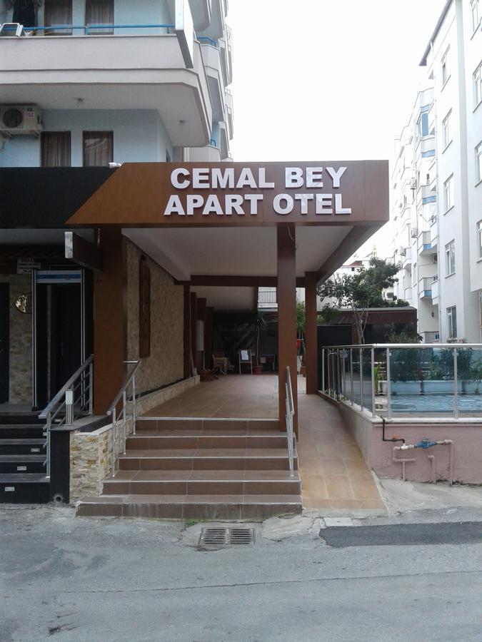 Cemal Bey Apart Hotel Alanya Exterior foto
