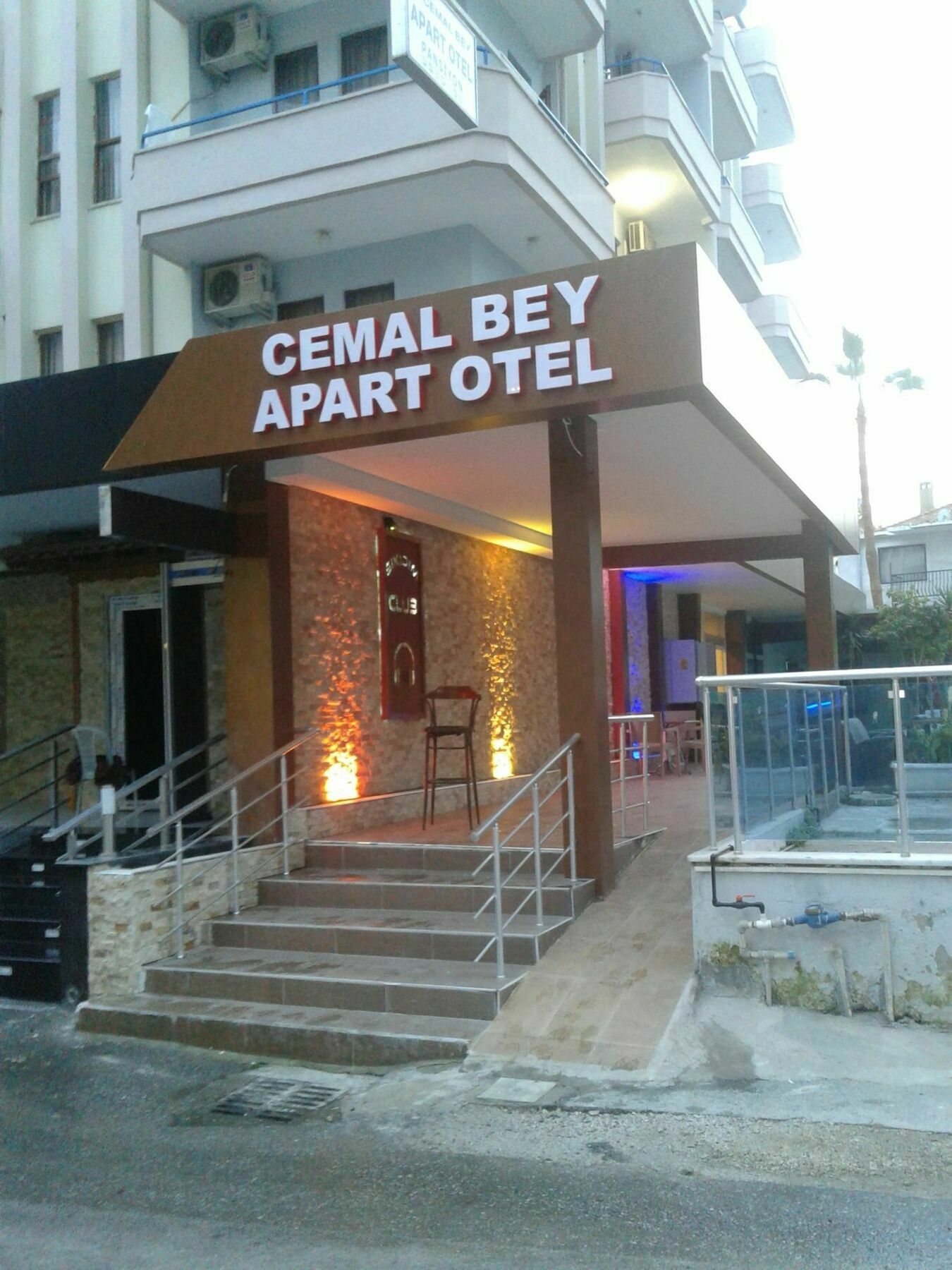Cemal Bey Apart Hotel Alanya Exterior foto